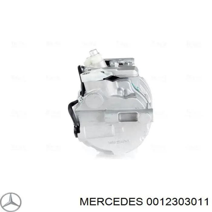 Компрессор кондиционера 0012303011 Mercedes