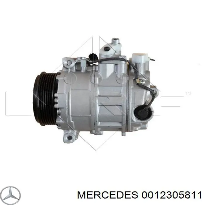 0012305811 Mercedes компрессор кондиционера