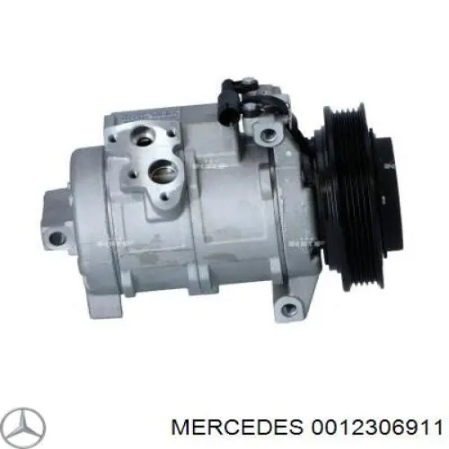 0012306911 Mercedes компрессор кондиционера
