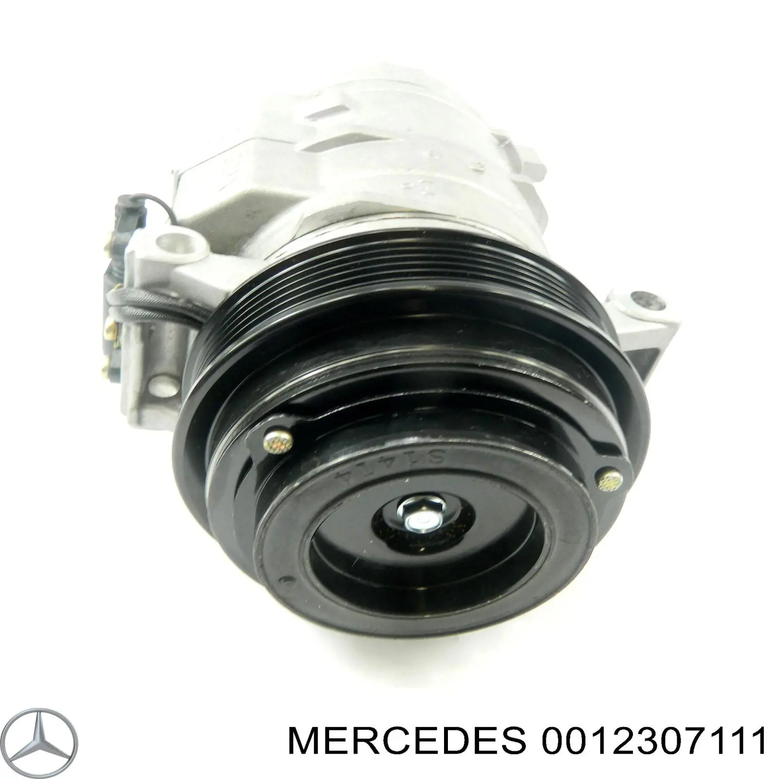 Компрессор кондиционера 0012307111 Mercedes