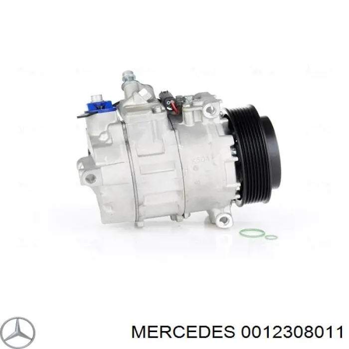 0012308011 Mercedes компрессор кондиционера