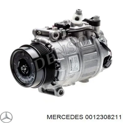 0012308211 Mercedes компрессор кондиционера