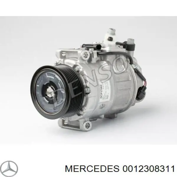 0012308311 Mercedes compressor de aparelho de ar condicionado