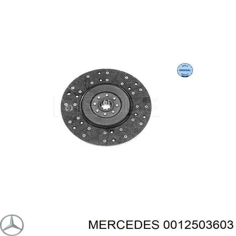 0012503603 Mercedes диск сцепления