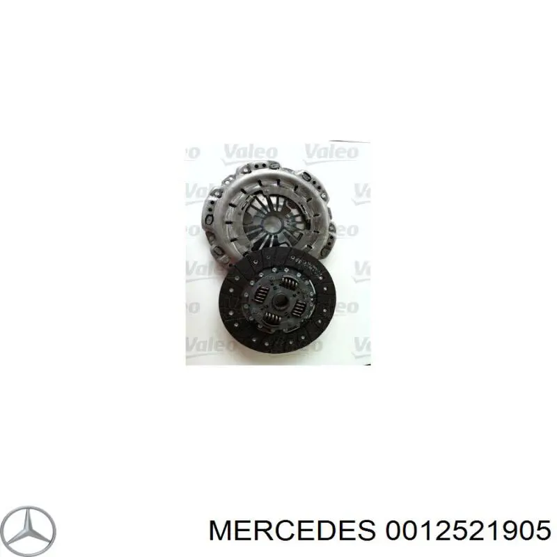 0012521905 Mercedes Сцепление в сборе
