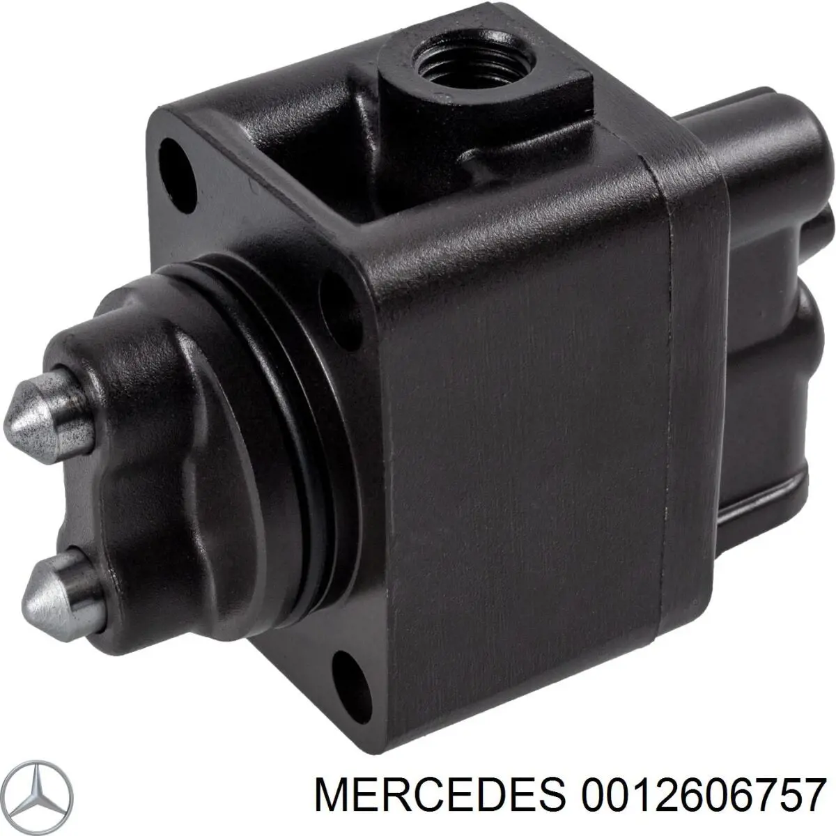 Клапан делителя 0012606757 Mercedes