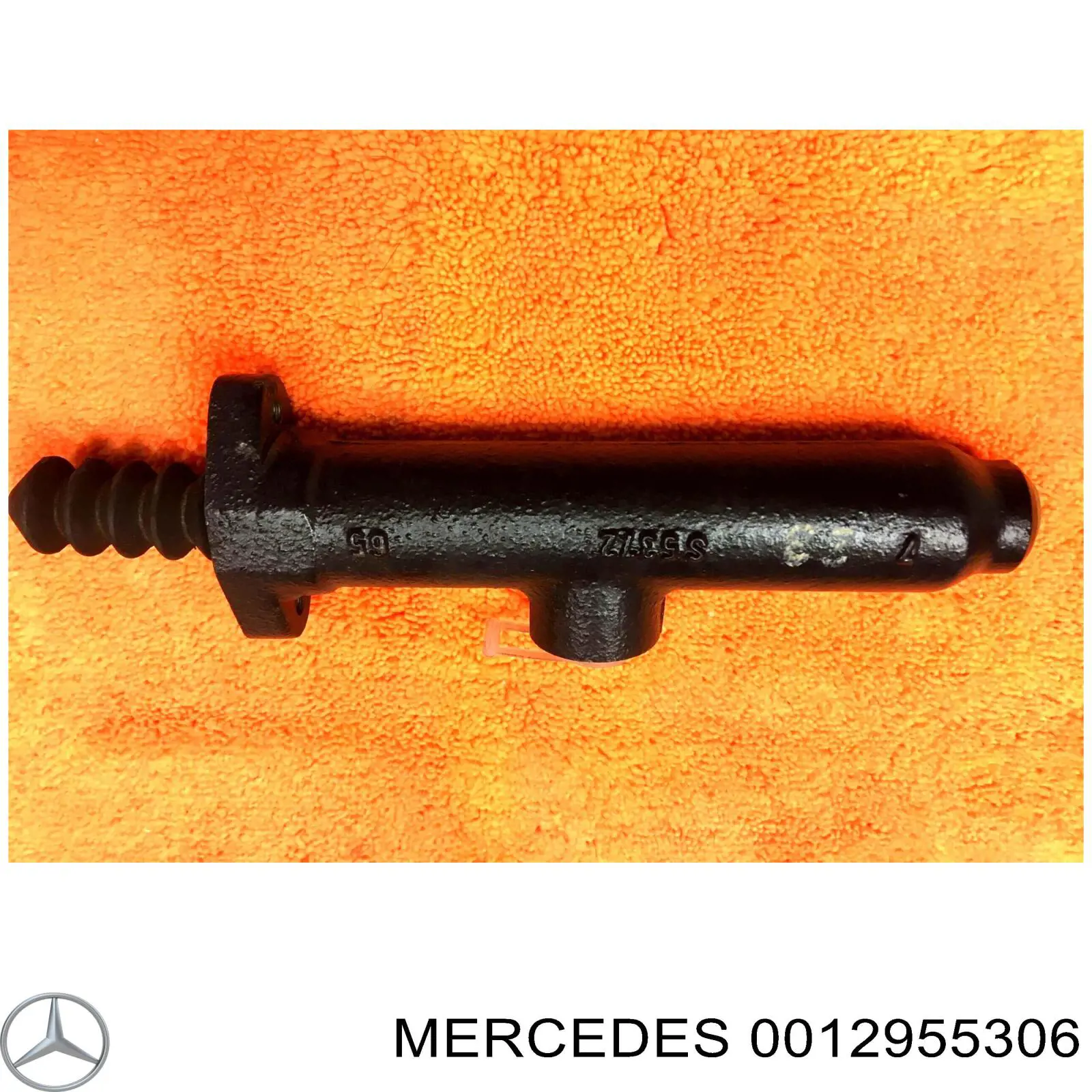 0012955306 Mercedes Цилиндр сцепления, главный