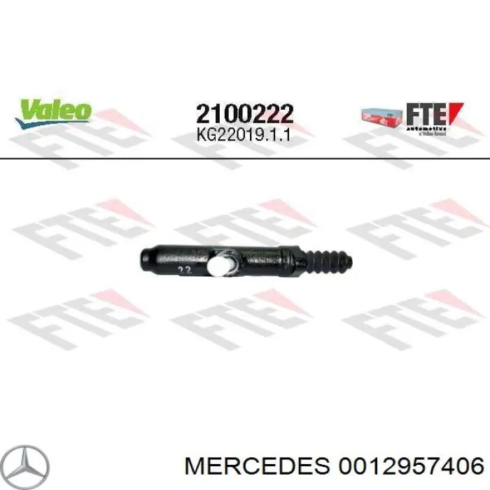  0012957406 Mercedes