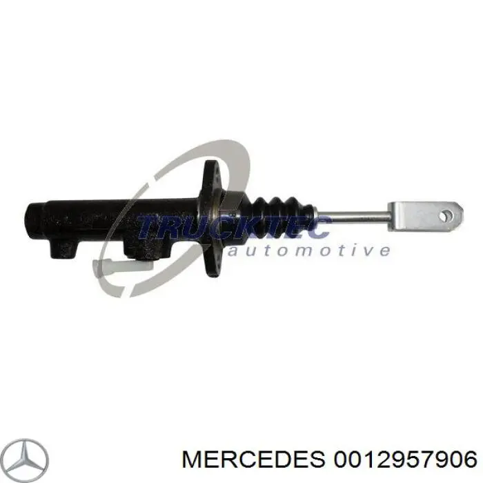 Главный цилиндр сцепления 0012957906 Mercedes