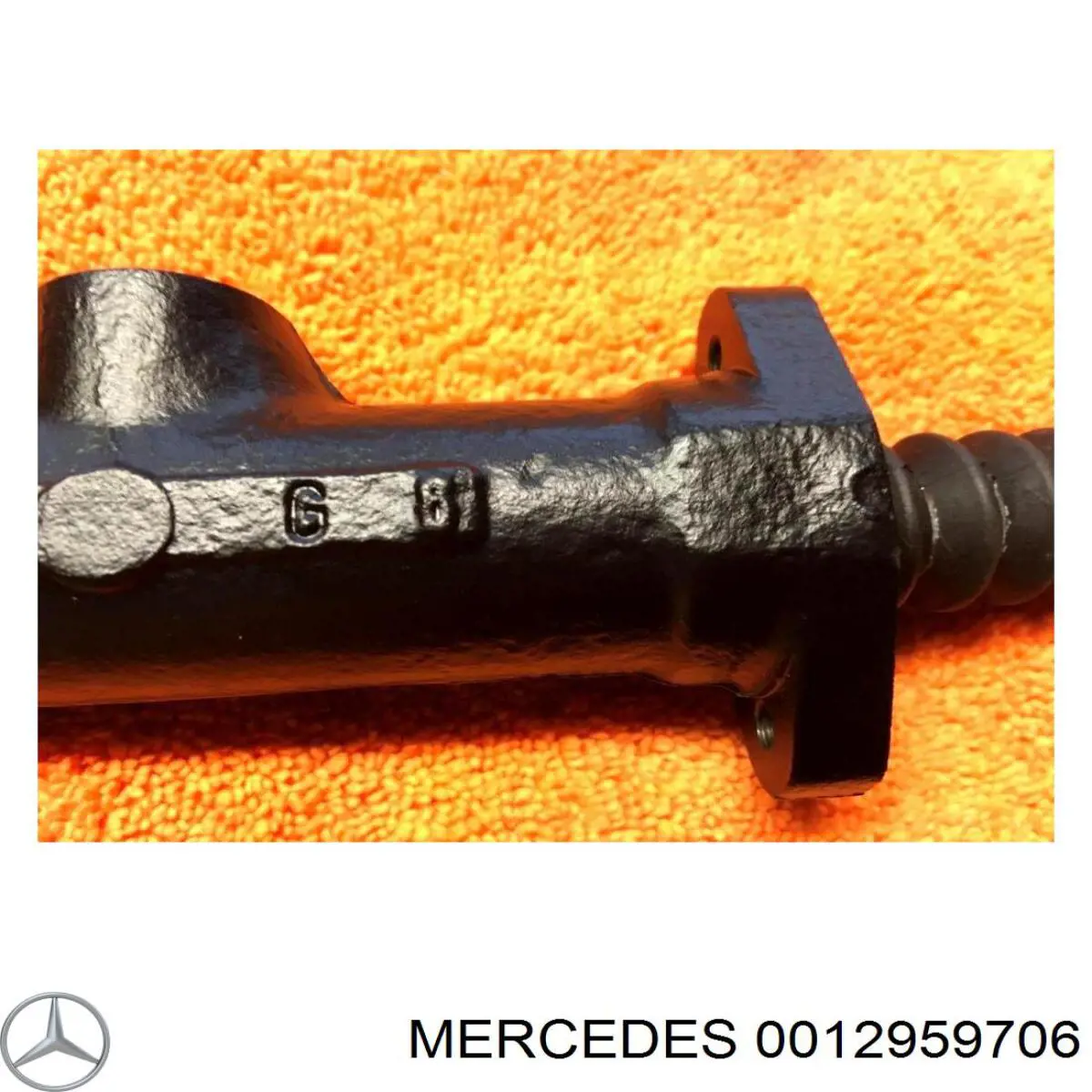 0012959706 Mercedes главный цилиндр сцепления