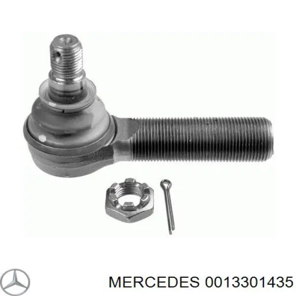 001 330 14 35 Mercedes наконечник поперечной рулевой тяги