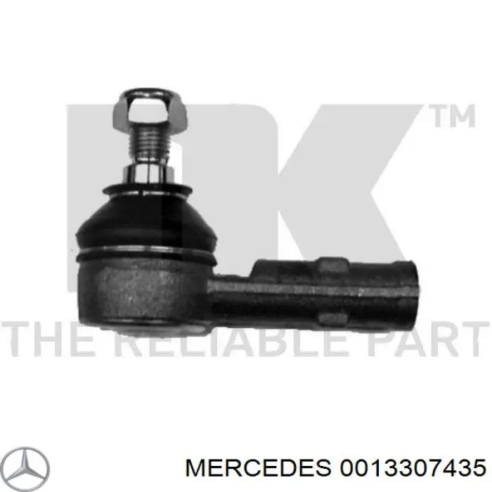 0013307435 Mercedes наконечник рулевой тяги внешний