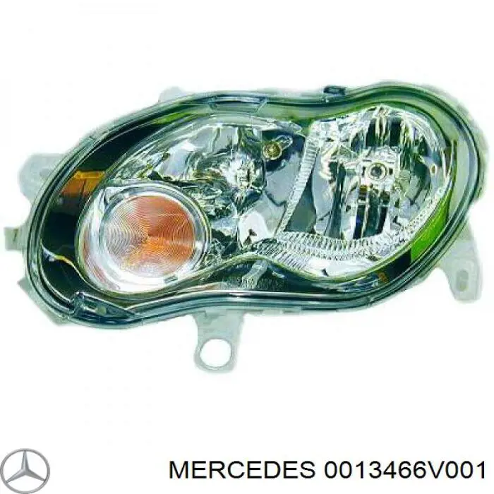 Фара правая 0013466V001 Mercedes