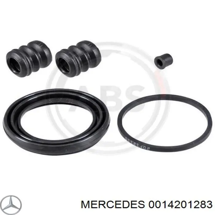 0014201283 Mercedes ремкомплект суппорта тормозного переднего