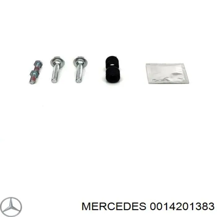 Купить 0014201383 Mercedes Ремкомплект переднего суппорта