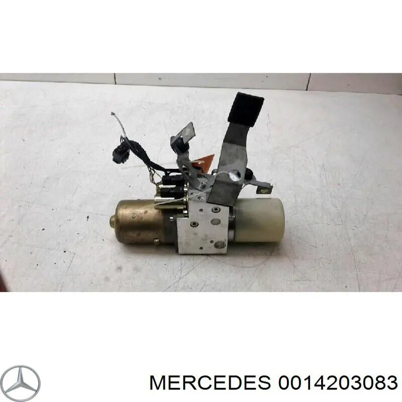 Купить A204423188164 Mercedes Суппорт тормозной передний правый