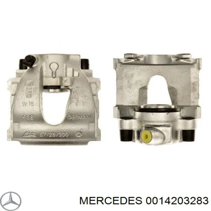 Суппорт тормозной передний правый Mercedes 2044213281
