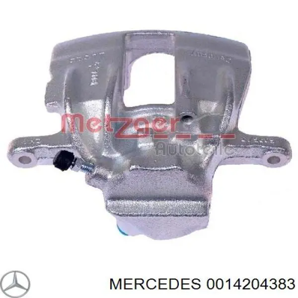 Купить 0014204383 Mercedes Суппорт тормозной передний левый