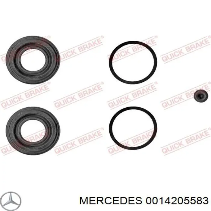 Задний левый суппорт Mercedes 0014205583 цена, от 65.18 USD