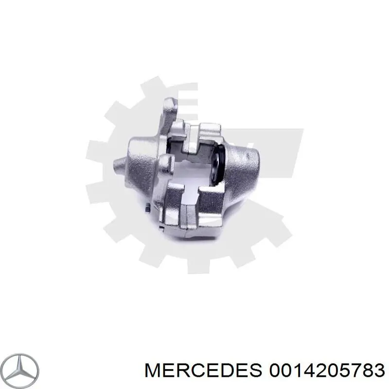 Купить 0014205783 Mercedes Суппорт задний левый