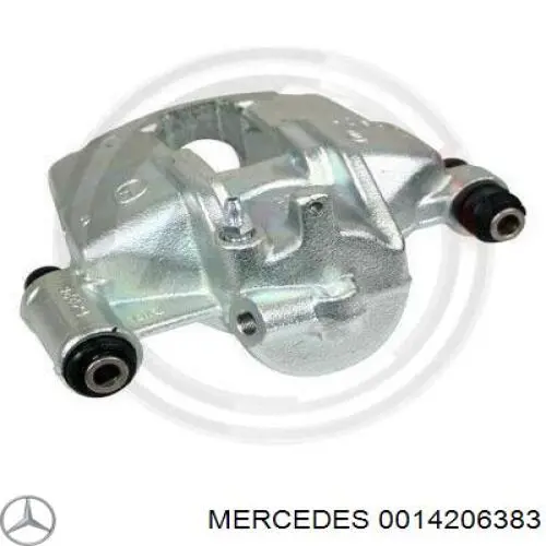 0014206383 Mercedes суппорт тормозной передний левый