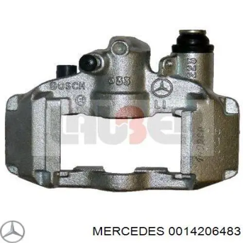 Тормозной суппорт правый задний Mercedes 0014206483 цена, от 53.71 USD