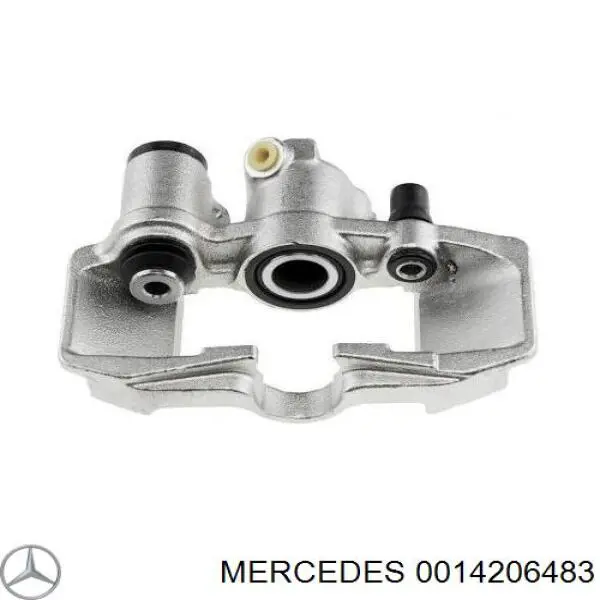 Купить 0014206483 Mercedes Суппорт задний правый