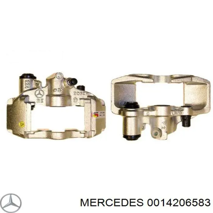 Задний левый суппорт Mercedes 0014206583 цена, от 60.32 USD