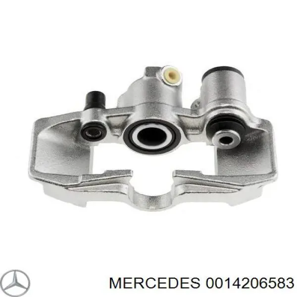 Суппорт тормозной задний левый 0014206583 Mercedes