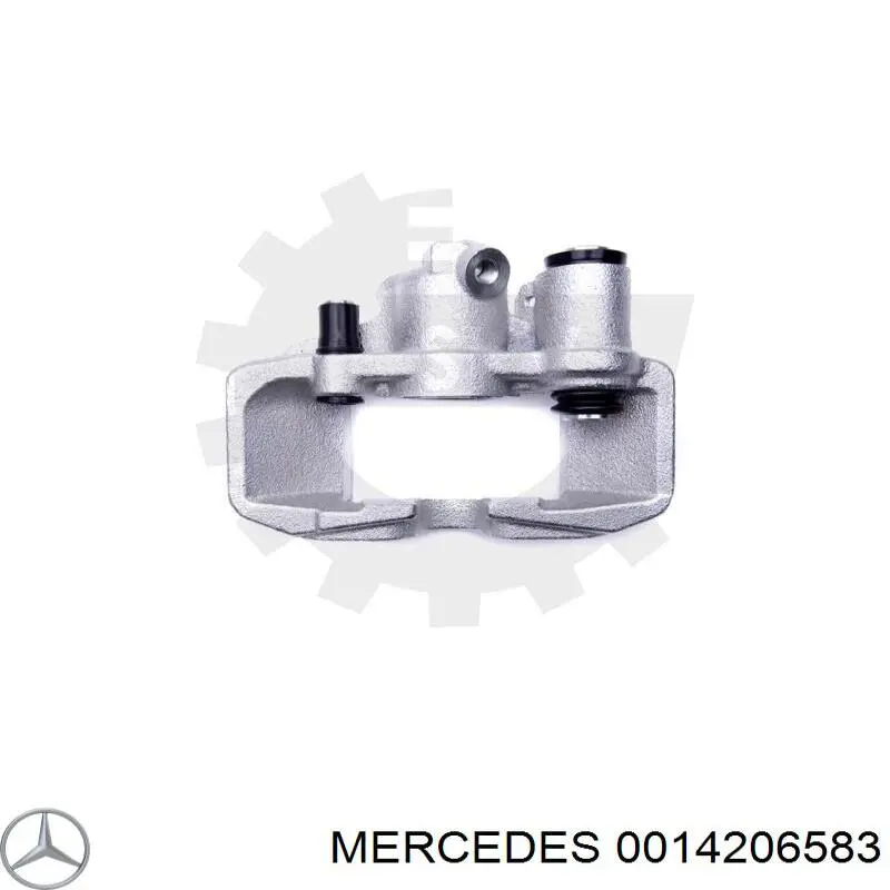 Купить 0014206583 Mercedes Суппорт задний левый
