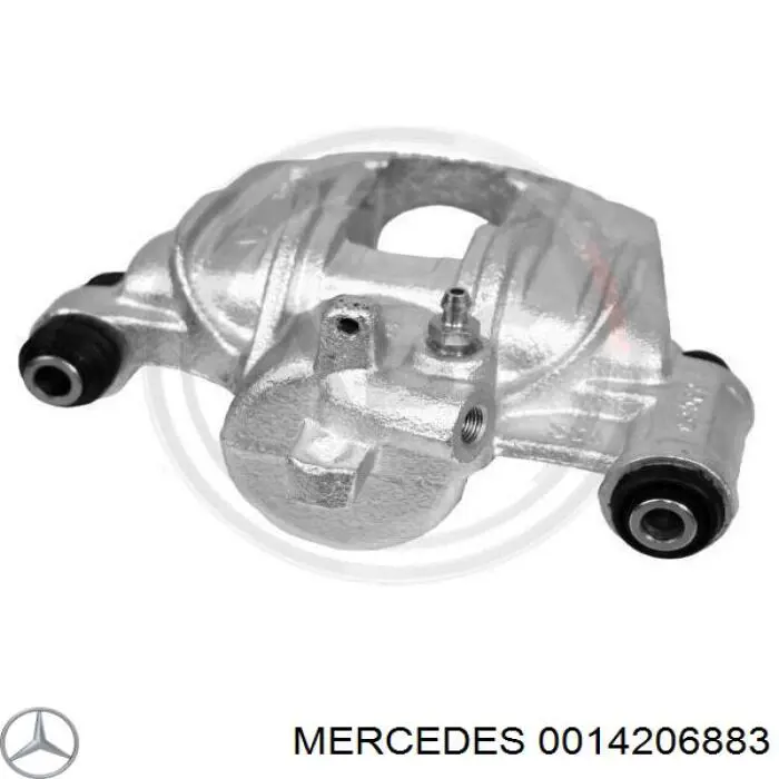 Тормозной суппорт правый задний Mercedes 0014206883 цена, от 47.68 USD