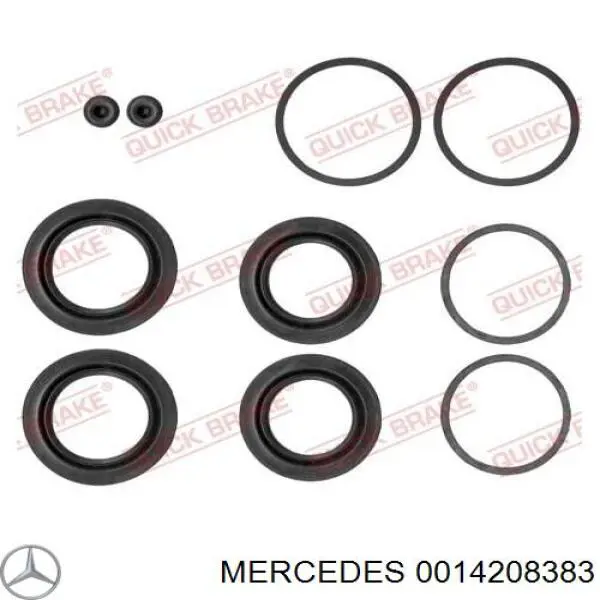 Купить 20704704 Mercedes Суппорт тормозной передний правый