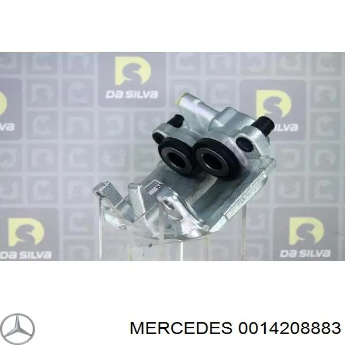 0014208883 Mercedes суппорт тормозной передний правый