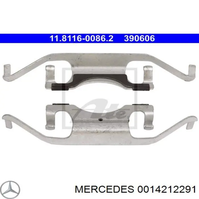 0014212291 Mercedes 