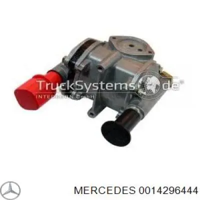 0014296444 Mercedes перепускной клапан (байпас наддувочного воздуха)
