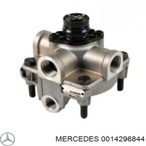 0014296844 Mercedes ускорительный клапан пневмосистемы