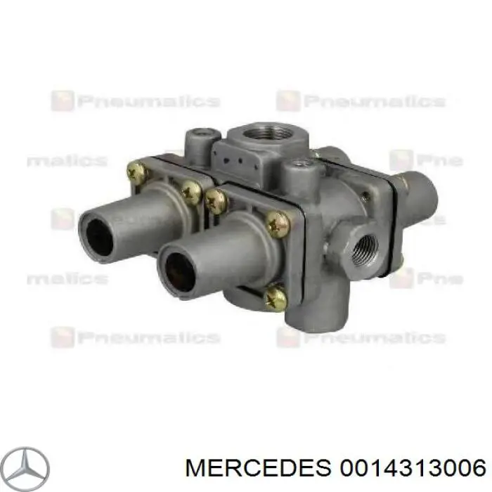 Клапан ограничения давления пневмосистемы 0014313006 Mercedes