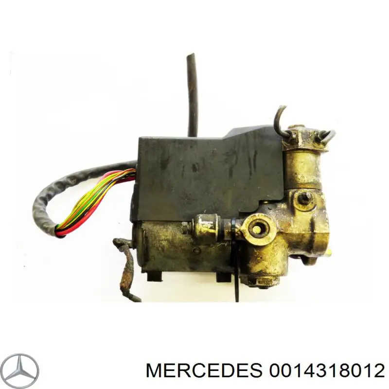 Блок управления АБС (ABS) на Mercedes C (W201)