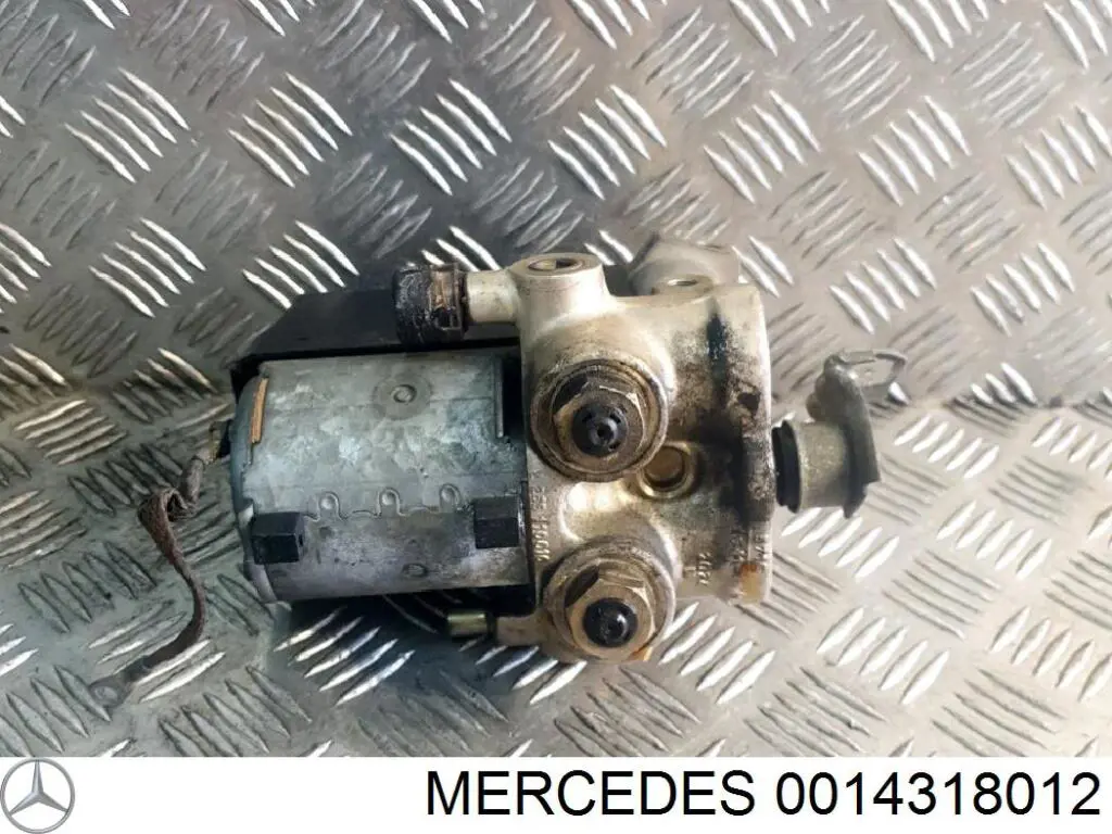 Unidade hidráulico de controlo ABS para Mercedes C 190 W201