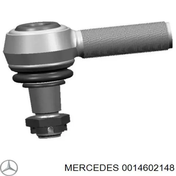 Наконечник продольной рулевой тяги 0014602148 Mercedes