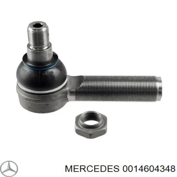 0014604348 Mercedes наконечник центральной рулевой тяги правый