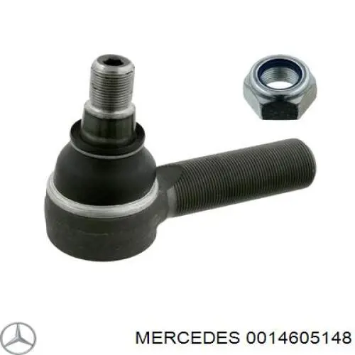 Наконечник поперечной рулевой тяги 0014605148 Mercedes