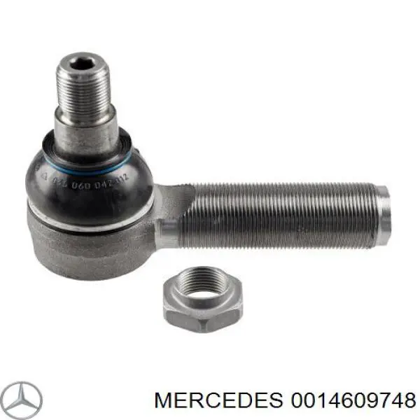 0014609748 Mercedes наконечник центральной рулевой тяги левый
