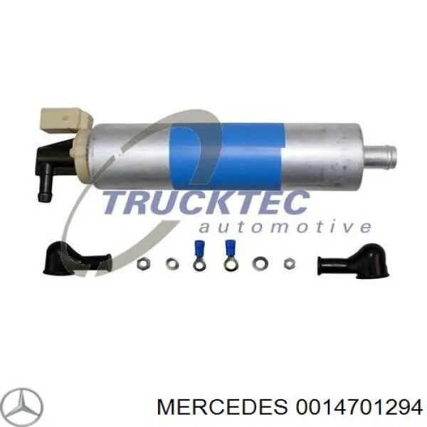 Магистральный бензонасос 0014701294 Mercedes