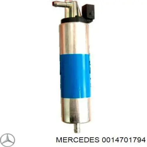 Топливный насос магистральный Mercedes 0014701794 цена, от 84.40 USD