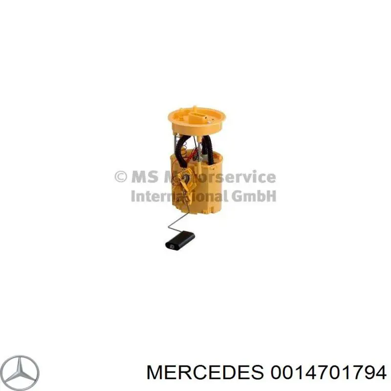 Купить 0014701794 Mercedes Магистральный бензонасос