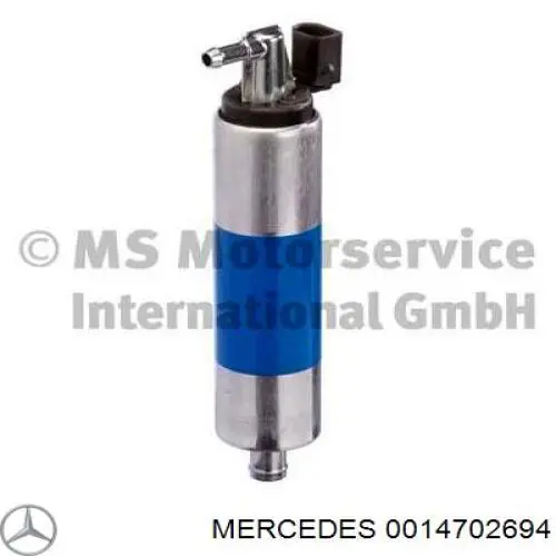 Топливный насос магистральный на Mercedes ML/GLE (W163)