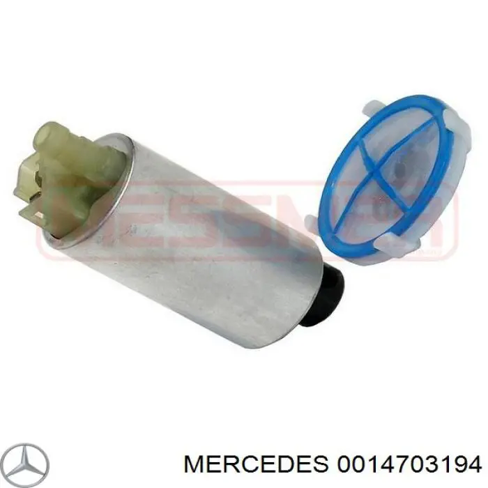 0014703194 Mercedes Топливный насос электрический погружной