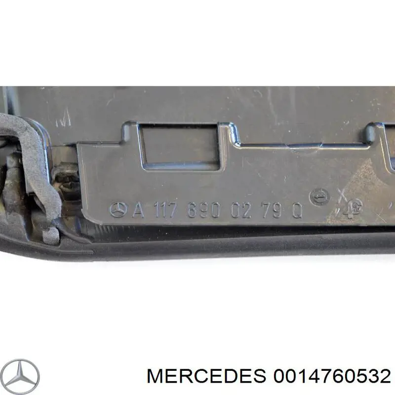 Клапан регенерации топлива на Mercedes GLK-Class (X204)