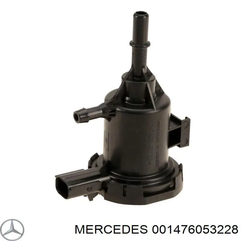 Клапан регенерации топлива на Mercedes ML/GLE (W166)
